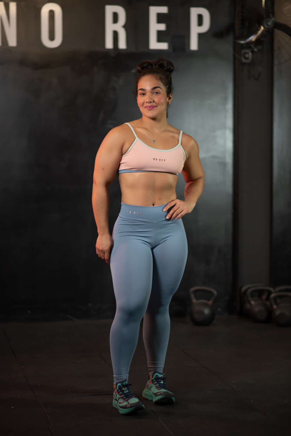 Calça Básica Dusty Denim