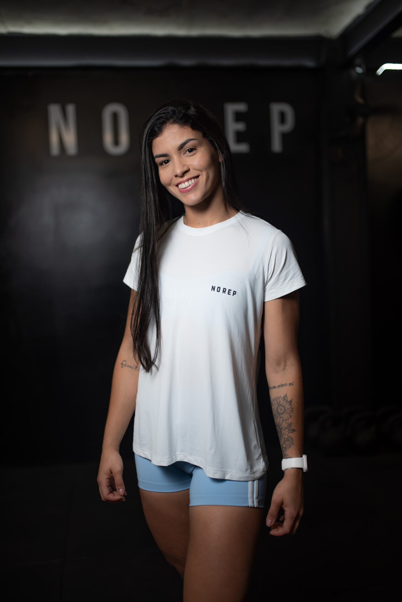 Camisa Feminina Run Branca Born To Fly - Image 2