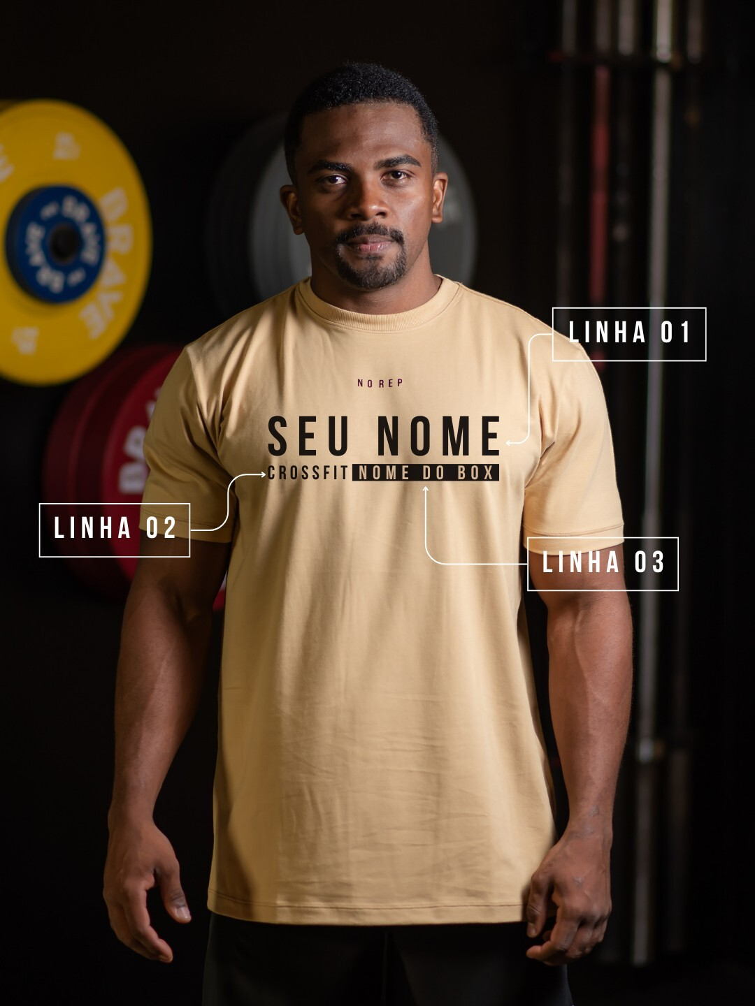 Camisa Exclusive Personalizada NOREP