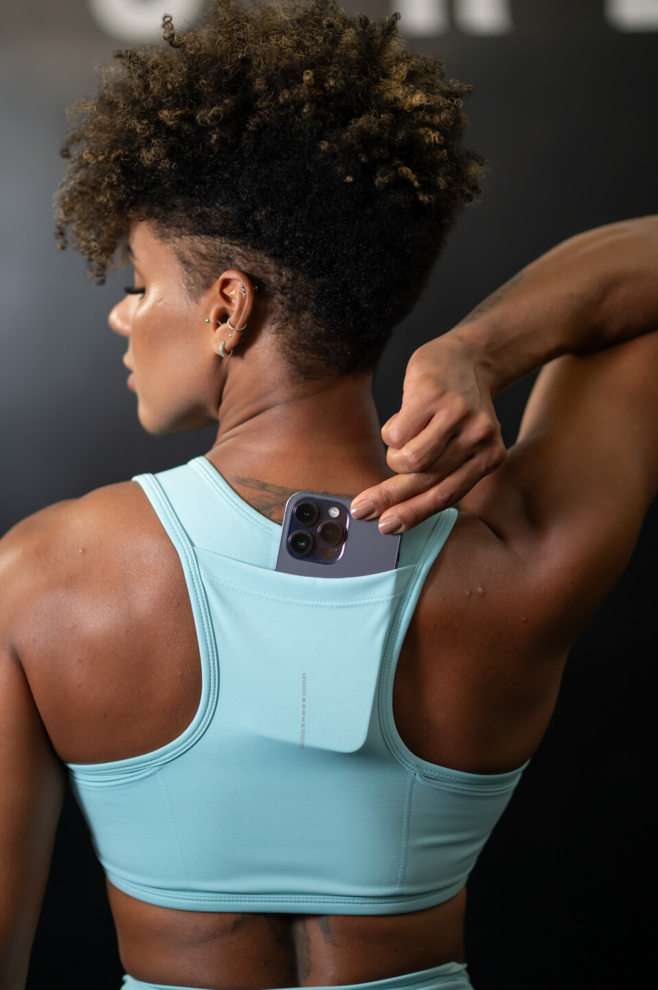 Top Cropped Run Otimismo - Image 2