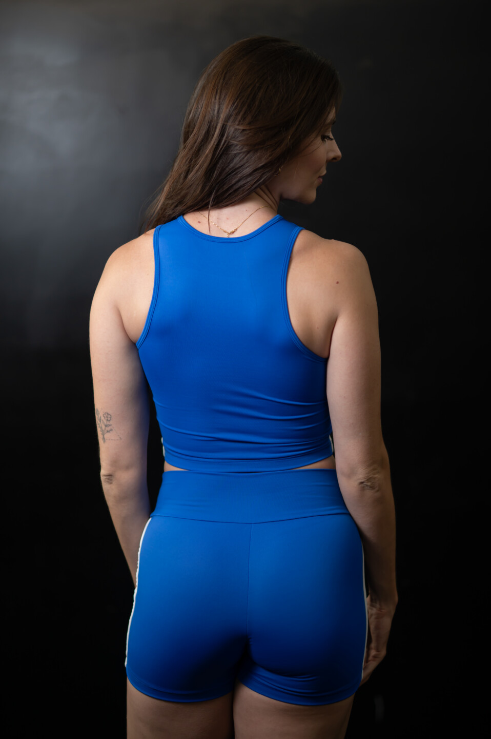 Top Long Azul c/ Listras Brasil - Image 2