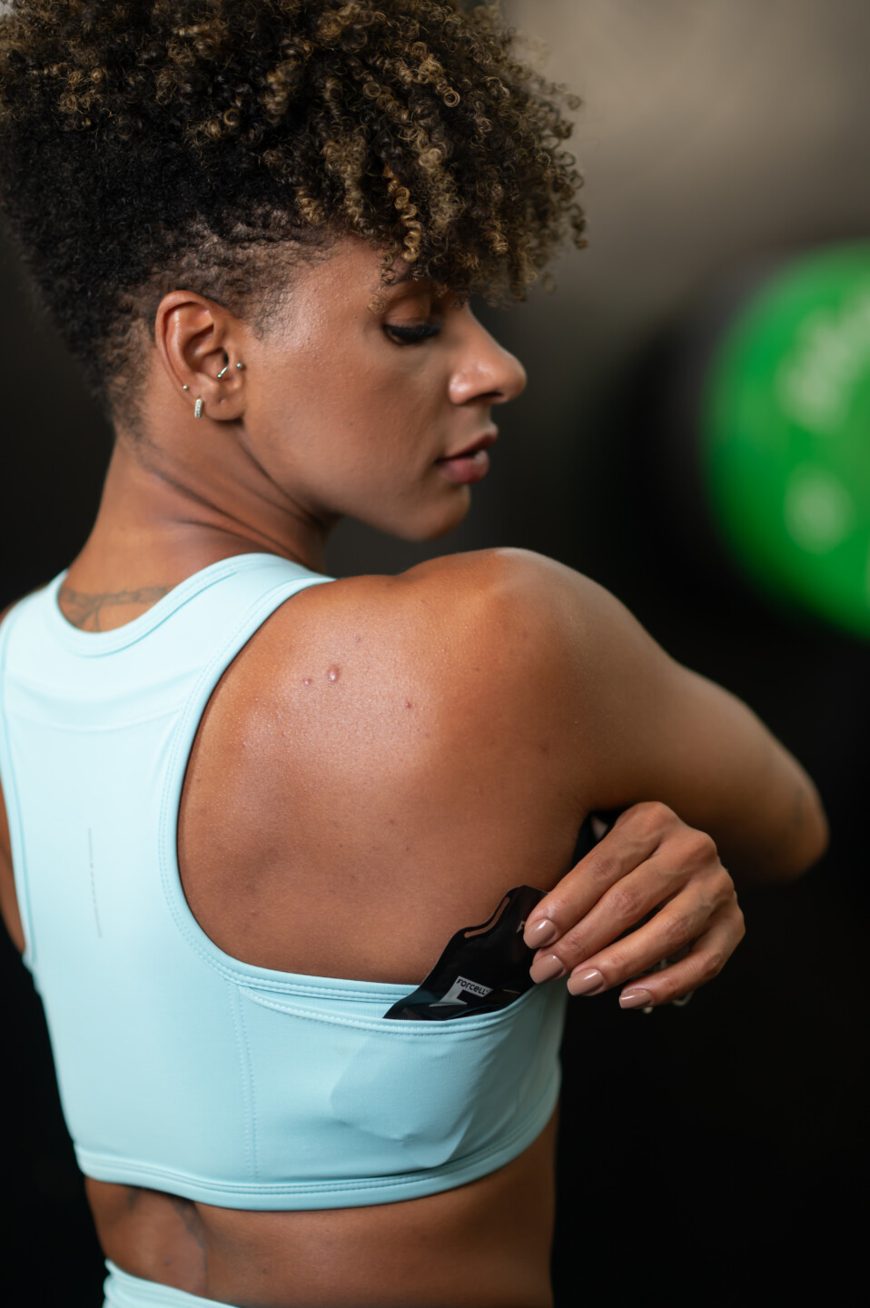 Top Cropped Run Otimismo - Image 3