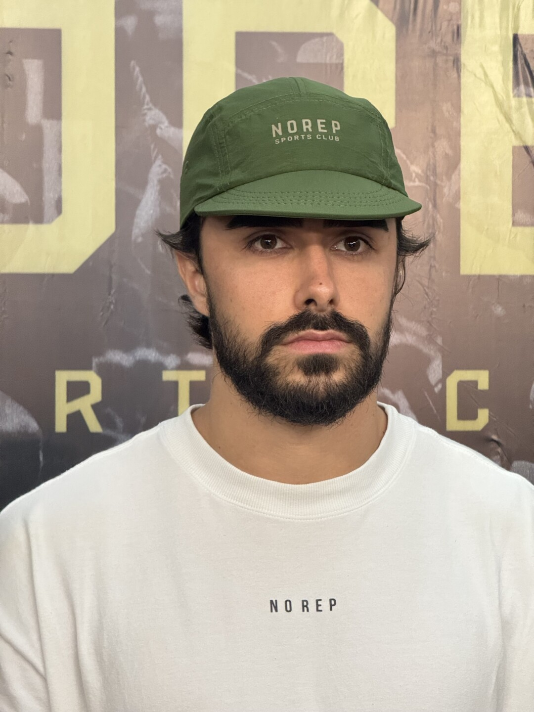 Boné Five Panel Verde