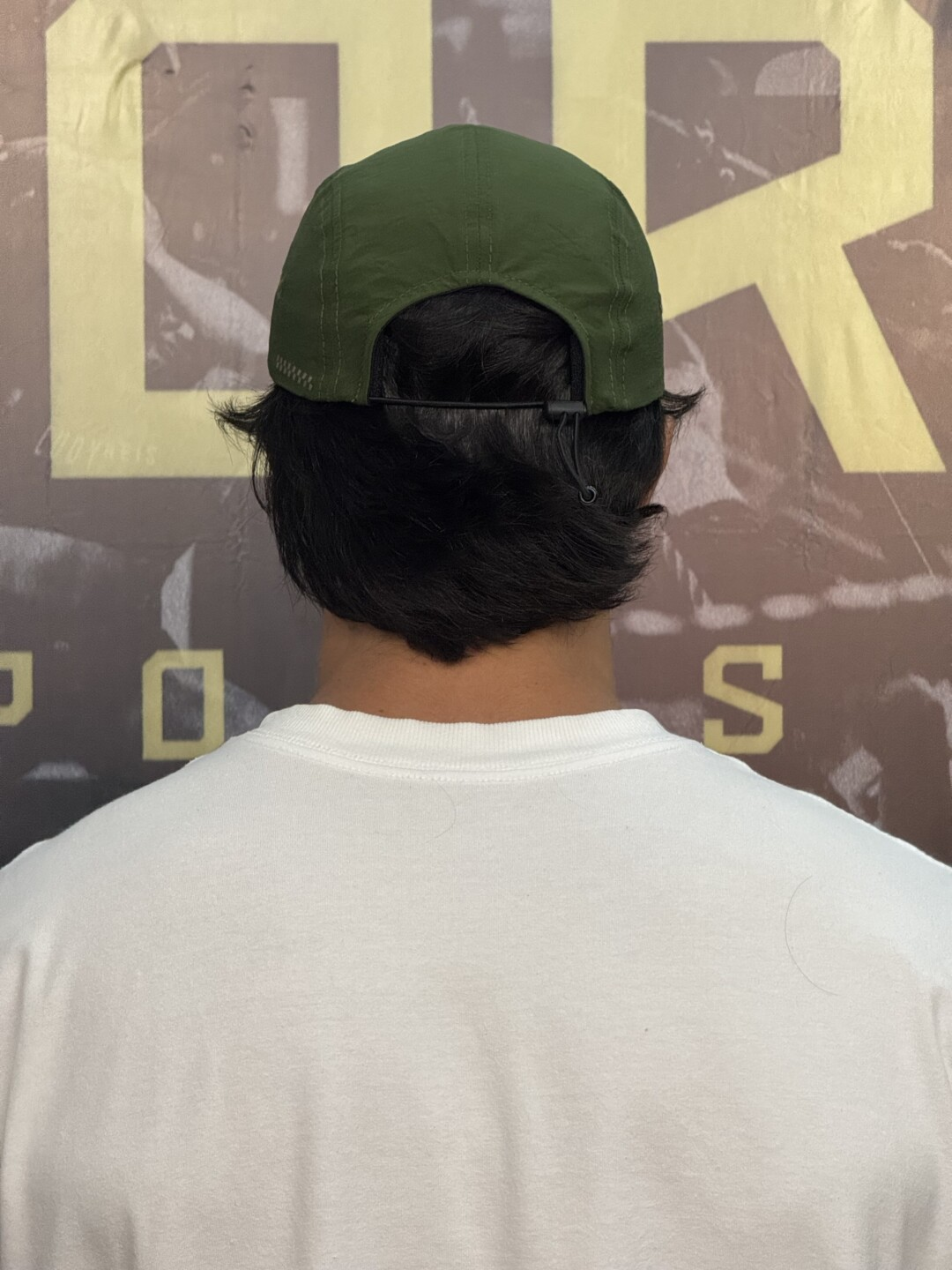 Boné Five Panel Verde - Image 2