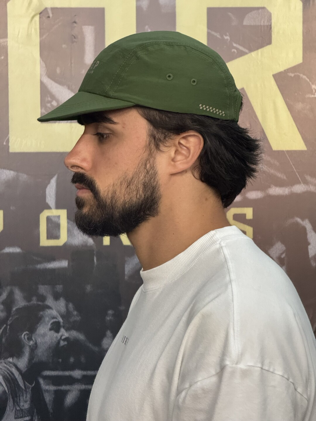 Boné Five Panel Verde - Image 3