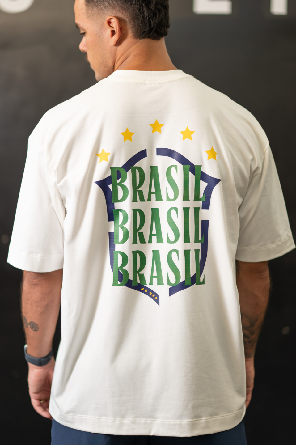 Camisa Oversize Off White Brasil - Image 3