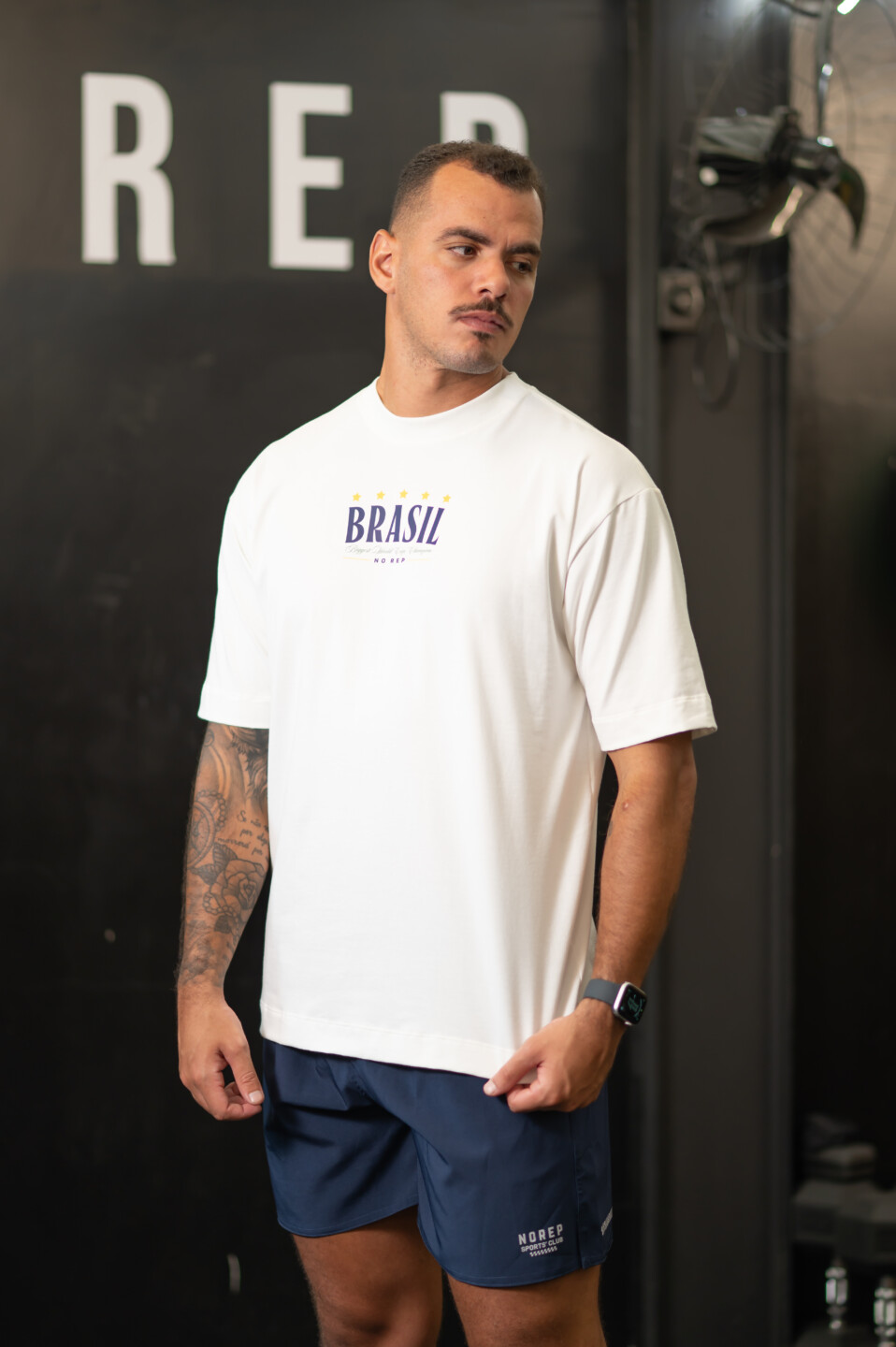 Camisa Oversize Off White Brasil