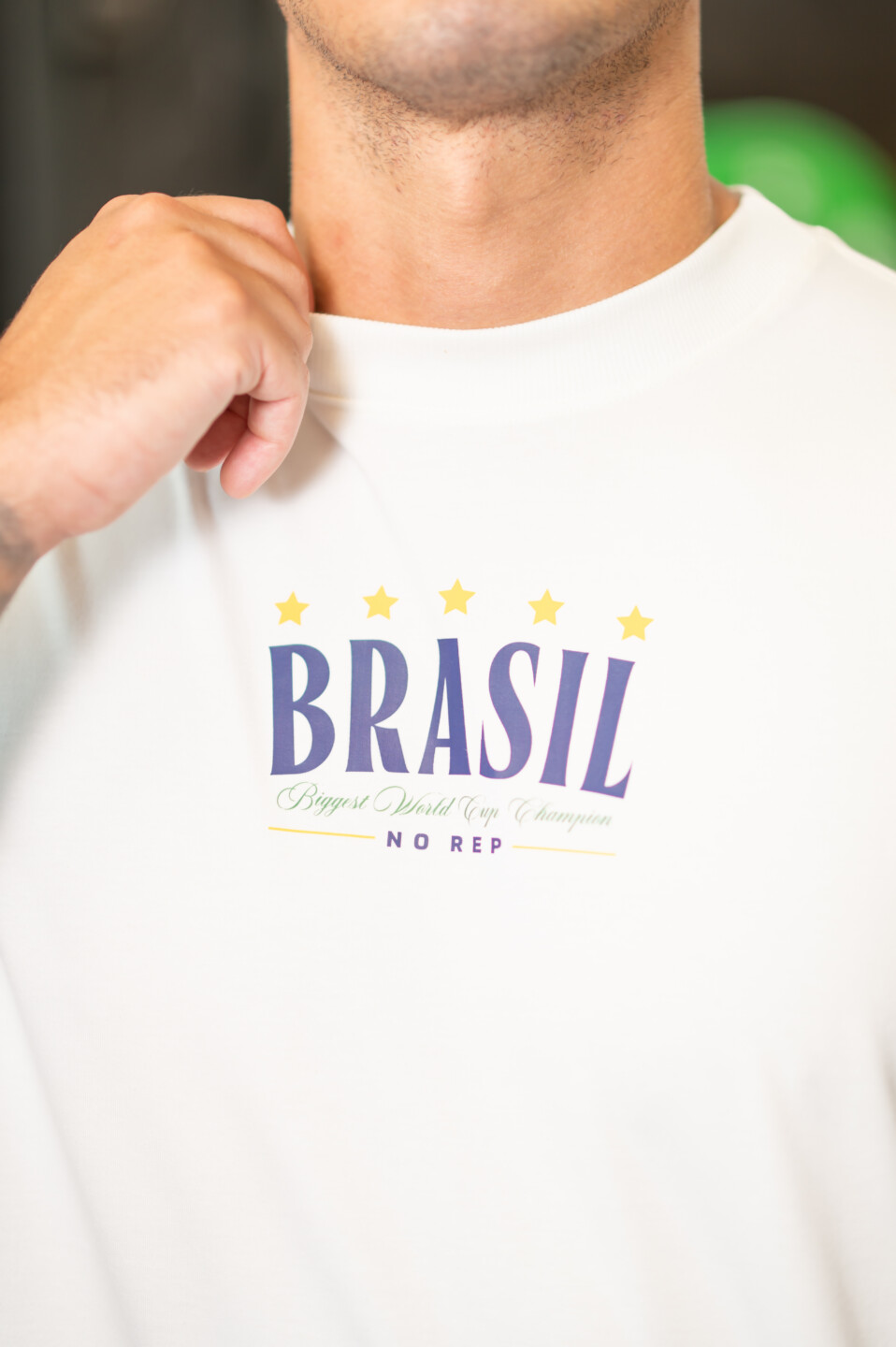 Camisa Oversize Off White Brasil - Image 2