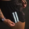 Short Run Deep Brown c/ Listras Off White - Imagem 3