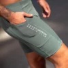 Bermuda Runner Dusty Green