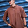 Camisa Oversize Marrom