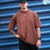 Camisa Oversize Marrom - Imagem 2