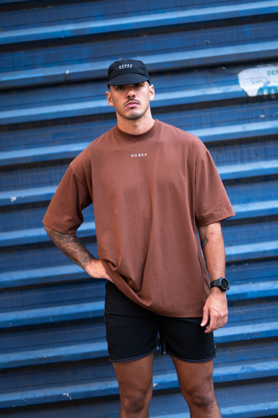 Camisa Oversize Marrom - Imagem 2