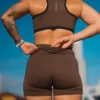 Short Flyzinho Deep Brown - Imagem 2