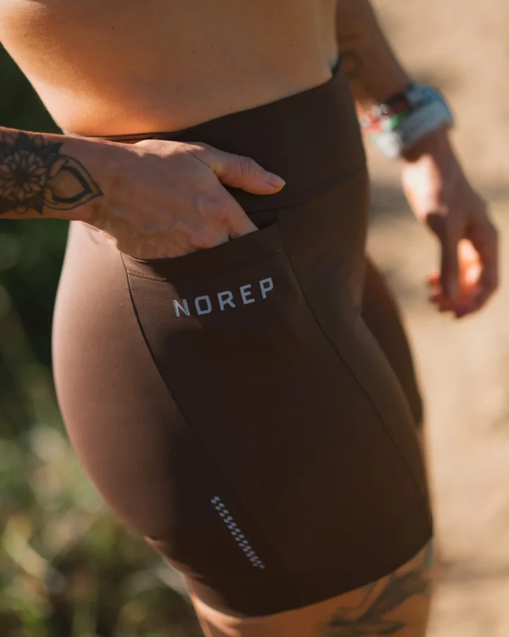 Short Flyzinho Deep Brown