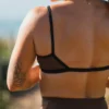 Top New Basic Deep Brown Cós e Viés Preto - Imagem 2