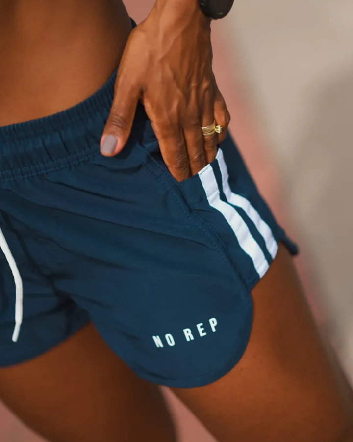 Short Run Deep Blue c/ Listras Brancas