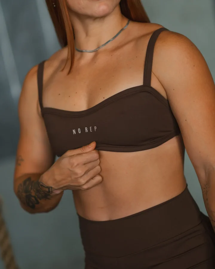 Top Wave Deep Brown