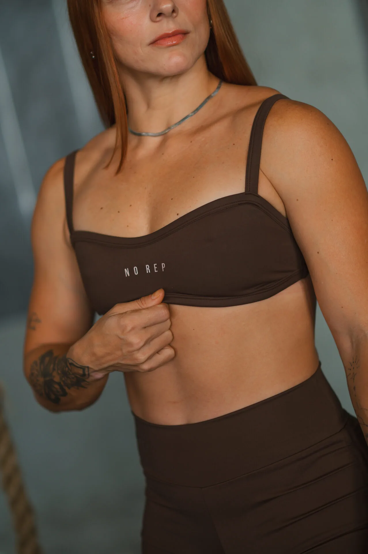 Top Wave Deep Brown