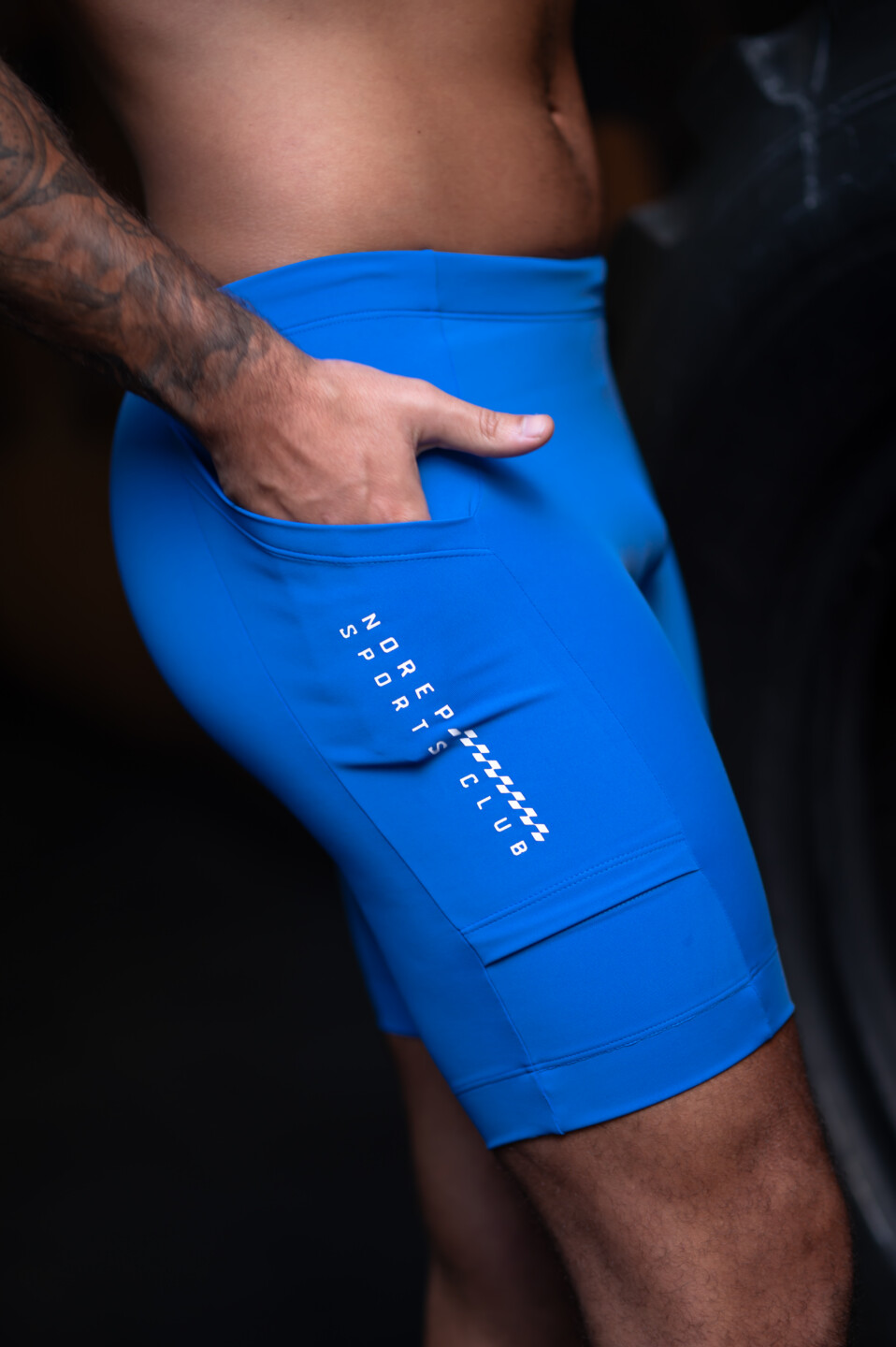 Bermuda Runner Blue
