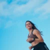 Short Run Preta c/ Listras Refletivas - Imagem 2