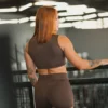 Short Cordinha Deep Brown - Imagem 2