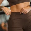 Short Cordinha Deep Brown